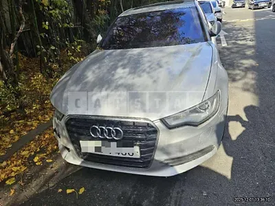 Photo 1 of 19: 2015 Audi A6 35 TDI — Korean insurance auction
