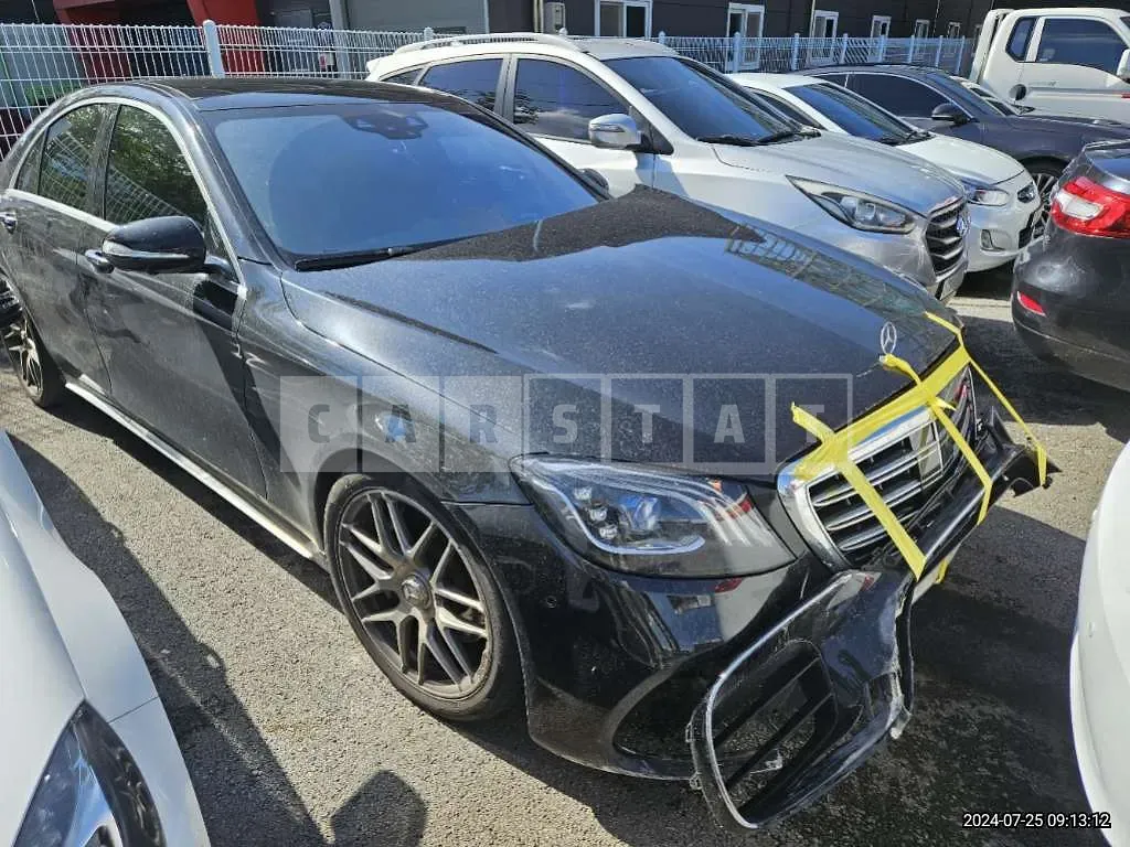 Photo 2 of 15: 2018 Mercedes-Benz S350d 4Matic — Korean insurance auction