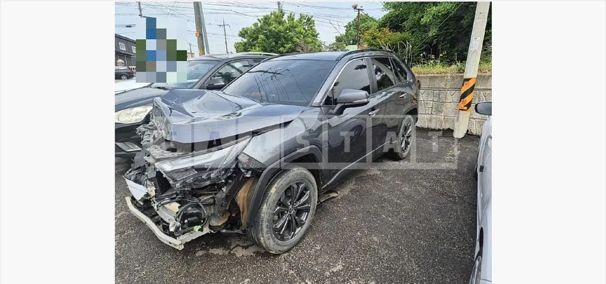 Photo 2 of 23: 2023 Toyota Lave 4 Hybrid AWD — Korean insurance auction
