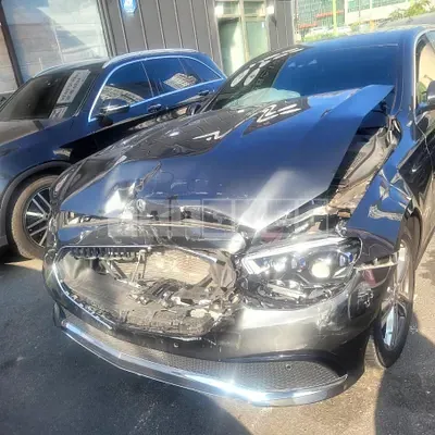 Photo 1 of 16: 2021 Mercedes-Benz E350 4MATUC, VIN W1KZF8GB0MA995445 — Korean insurance auction