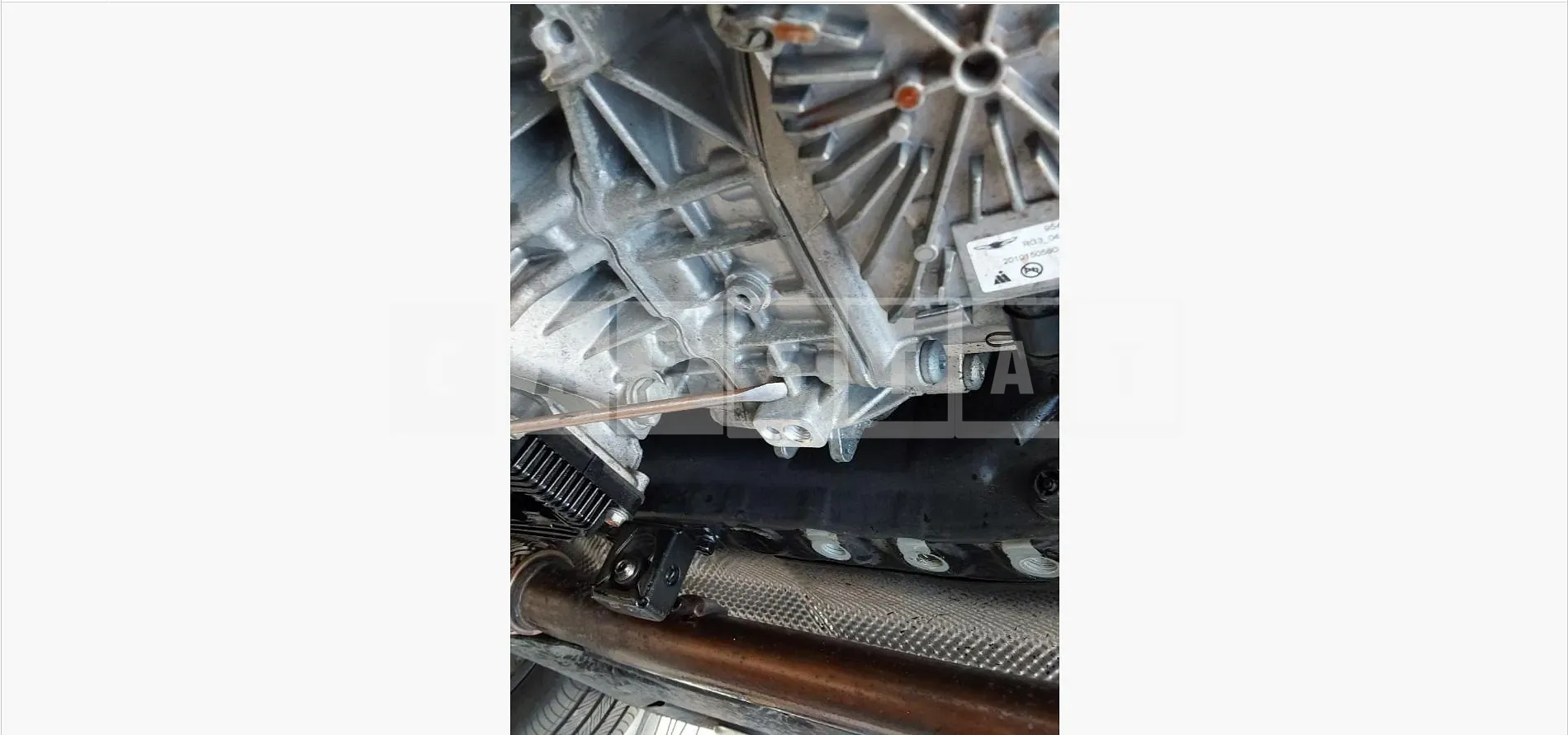 Photo 2 of 12: 2021 Genesis (parts) G80 2.5T (3rd Generation) Mission, Trans — Korean insurance auction
