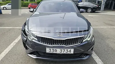 Photo 1 of 18: 2018 Kia K5 2.0(LPG), VIN KNAGT416BKA307807 — Korean insurance auction