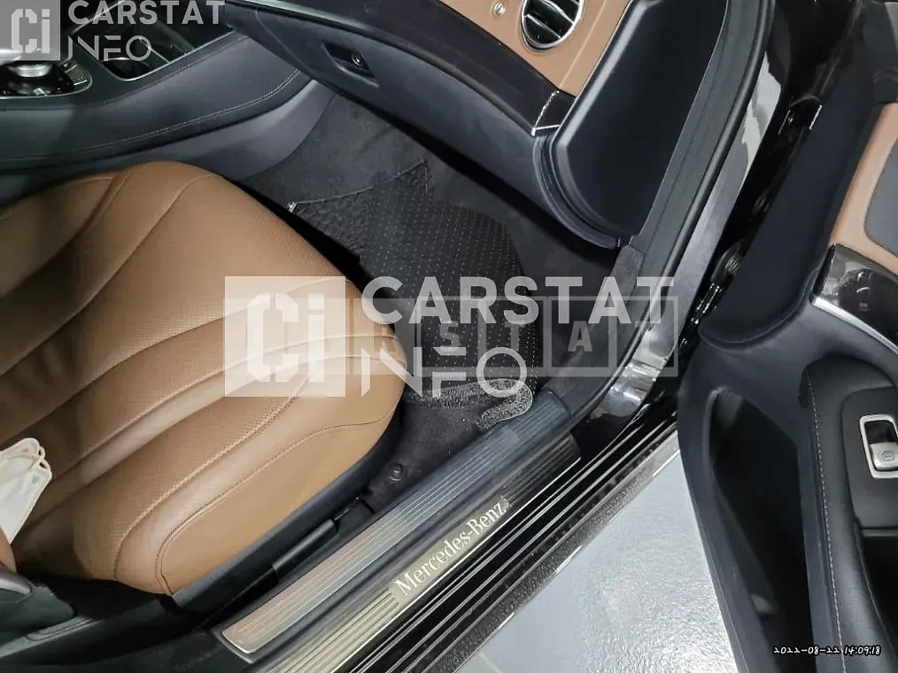 Photo 2 of 7: 2020 Mercedes-Benz S350d 4Matic, VIN W1KUF2BB3LA561212 — Korean insurance auction