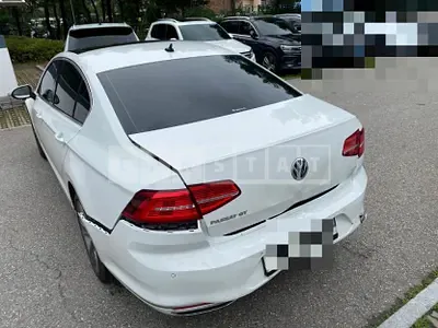 Photo 1 of 12: 2018 Volkswagen Passat GT 2.0 TDI — Korean insurance auction