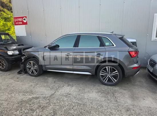 Photo 2 of 9: 2020 Audi Q5 50 TDI quattro — Korean insurance auction