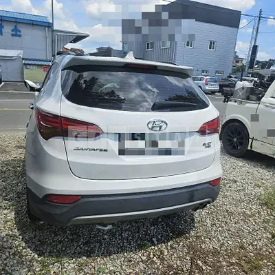 Photo 1 of 15: 2015 Hyundai Santa Fe DM 4WD, VIN KMHSW81XDFU482107 — Korean insurance auction