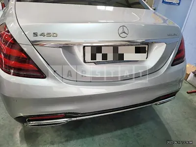 Photo 1 of 26: 2020 Mercedes-Benz S350d 4Matic, VIN W1KUF2BB3LA561811 — Korean insurance auction