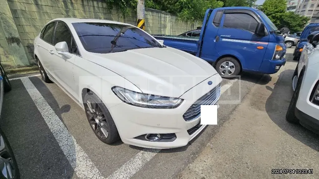 Photo 2 of 17: 2015 Ford Mondeo 2.0 — Korean insurance auction