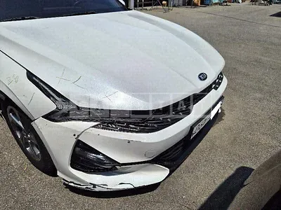 Photo 1 of 13: 2020 Kia K5, VIN KNAG541BBLA024659 — Korean insurance auction