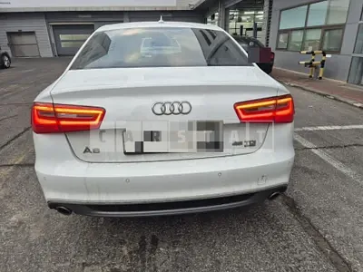 Photo 1 of 18: 2015 Audi A6 45 TDI quattro — Korean insurance auction