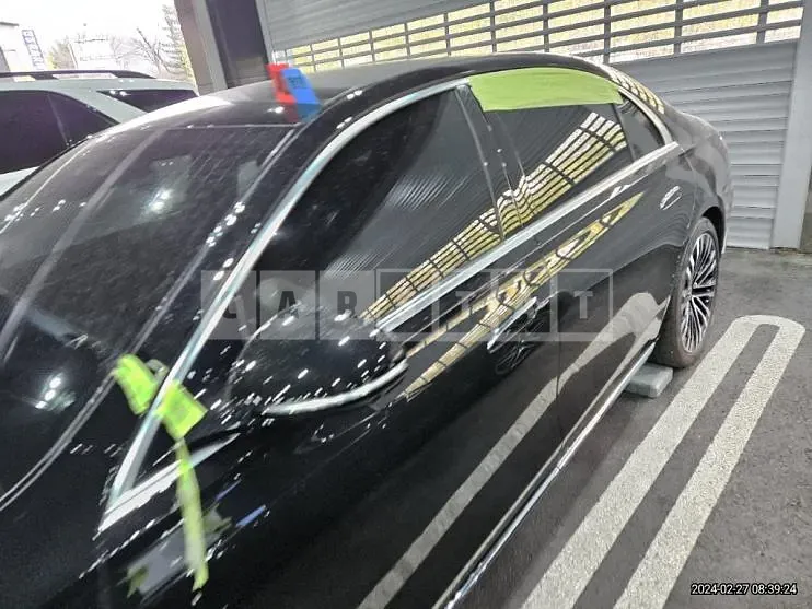 Photo 2 of 50: 2022 Mercedes-Benz S450 4Matic, VIN W1K6G6BB4NA154452 — Korean insurance auction