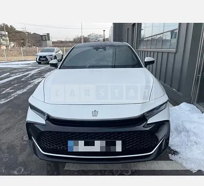 Photo 1 of 14: 2023 Toyota Crown Hybrid — Korean insurance auction