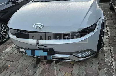 Photo 1 of 17: 2021 Hyundai IONIQ 5 Long Range Electric Car — Korean insurance auction
