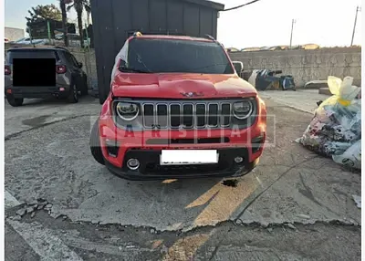 Photo 1 of 26: 2020 Jeep Zip Renegade — Korean insurance auction