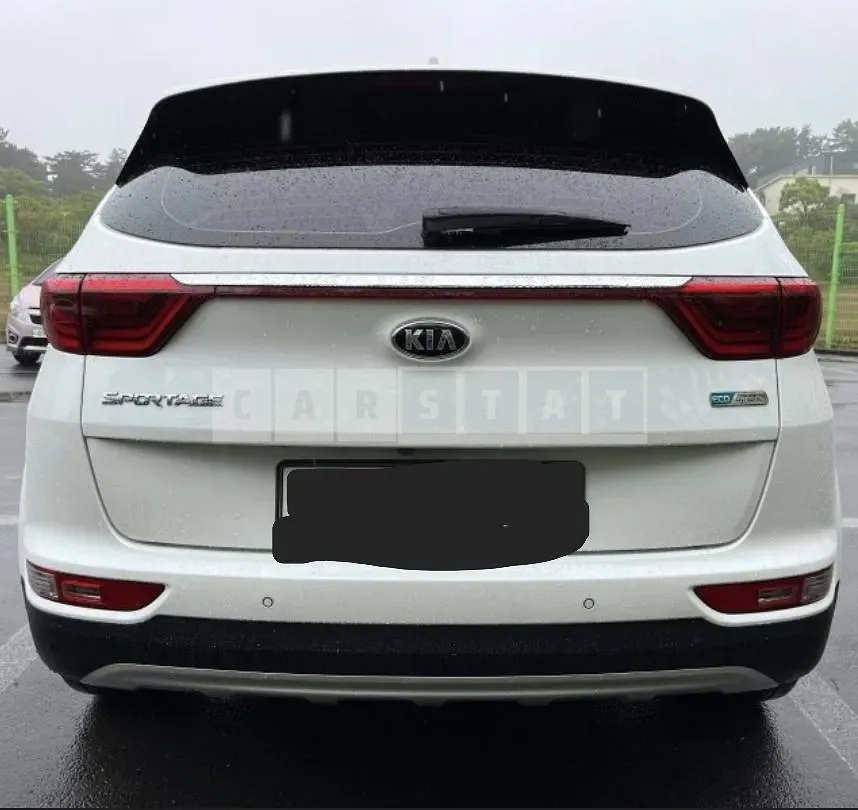 Photo 2 of 6: 2017 Kia New Sportage 1.7 2WD Noblesse — Korean insurance auction