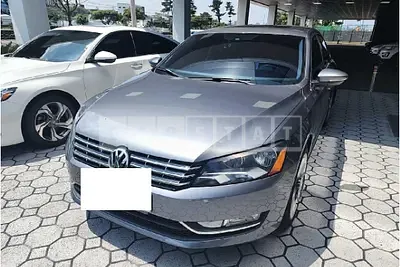 Photo 1 of 11: 2015 Volkswagen Passat 2.0 TDI — Korean insurance auction