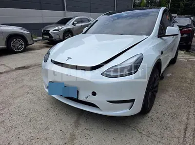 Photo 1 of 5: 2024 Tesla Model Y RWD — Korean insurance auction