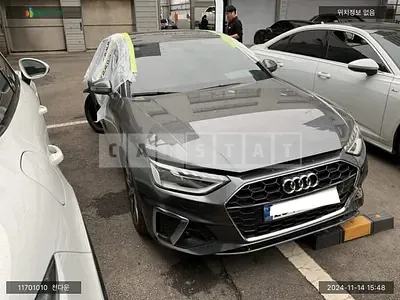 Photo 1 of 11: 2023 Audi A4 40 TFSI, VIN WAUZZZF40PN013904 — Korean insurance auction
