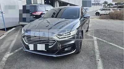 Photo 1 of 7: 2020 Ford Mondeo 2.0 — Korean insurance auction