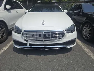 Photo 1 of 30: 2021 Mercedes-Benz E450 4Matic — Korean insurance auction