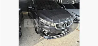 Photo 1 of 26: 2015 Kia Carnivals — Korean insurance auction