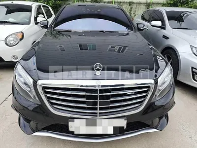 Photo 1 of 33: 2014 Mercedes-Benz S63 AMG 4Matic L — Korean insurance auction