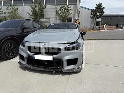 Photo 1 of 22: 2023 BMW M2, VIN WBS11DM05R8E09611 — Korean insurance auction