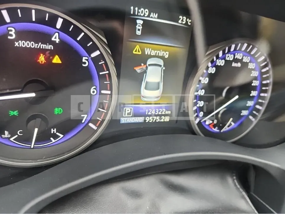 Photo 2 of 7: 2014 Infiniti Infinity Q50 2.2d — Korean insurance auction
