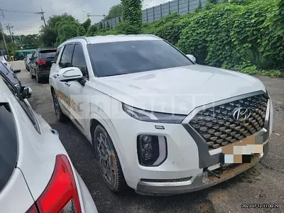 Photo 1 of 9: 2020 Hyundai Palisade 2.2 (4WD), VIN KMHR581ADMU218667 — Korean insurance auction