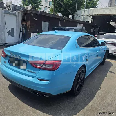 Photo 1 of 16: 2016 Maserati Quattroporte S Q4 — Korean insurance auction