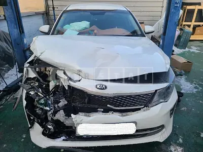 Photo 1 of 11: 2017 Kia K5, VIN KNAGS411BHA159553 — Korean insurance auction