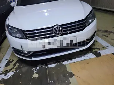 Photo 1 of 11: 2014 Volkswagen Passat 2.0 TDI — Korean insurance auction
