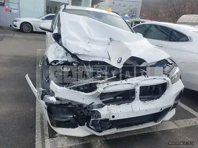 Photo 1 of 12: 2021 BMW X1 xDrive 20i, VIN WBA11DG07N5U24636 — Korean insurance auction
