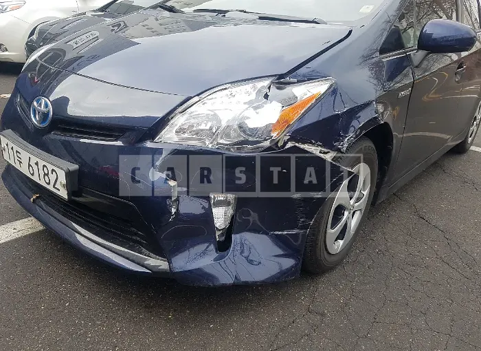 Photo 2 of 5: 2015 Toyota Prius, VIN JTDKN3DU8F1956466 — Korean insurance auction
