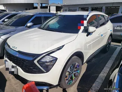 Photo 1 of 11: 2022 Kia Sportage 1.6 Hybrid — Korean insurance auction