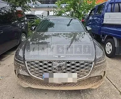 Photo 1 of 12: 2024 Genesis G80 — Korean insurance auction