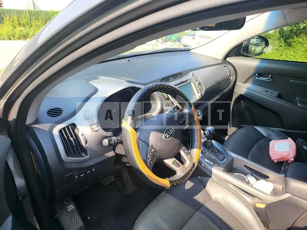 Photo 2 of 15: 2015 Kia Sportage, VIN KNAPC813BGK850836 — Korean insurance auction