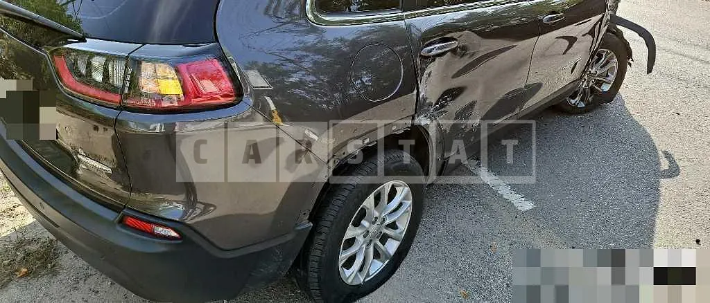 Photo 2 of 13: 2019 Jeep Zip Cherokee 2.4 — Korean insurance auction