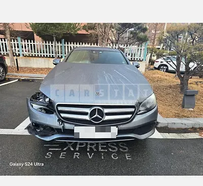 Photo 1 of 11: 2018 Mercedes-Benz E220 d 4Matic — Korean insurance auction