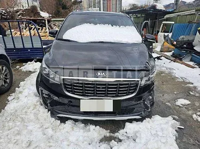 Photo 1 of 20: 2018 Kia Carnival Gasoline — Korean insurance auction