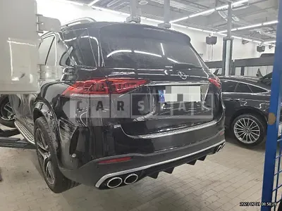 Photo 1 of 54: 2023 Mercedes-Benz AMG GLE53 4Matic +, VIN W1NFB6BBXPA875508 — Korean insurance auction