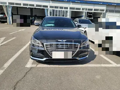 Photo 1 of 12: 2017 Genesis G80 3.3 — Korean insurance auction