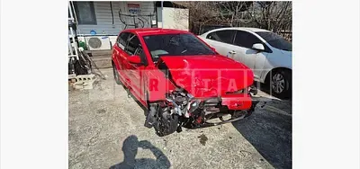 Photo 1 of 32: 2015 Volkswagen Polo 5 FL 1.4 TDI BMT — Korean insurance auction