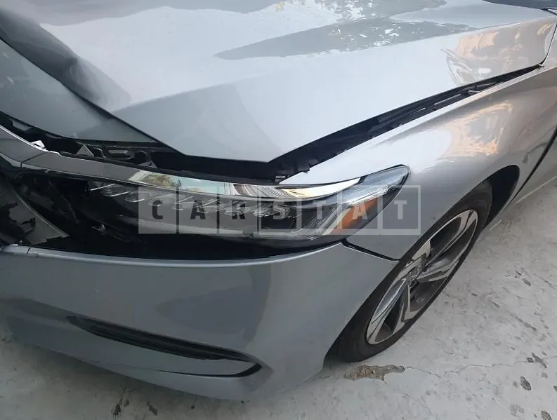 Photo 2 of 15: 2018 Honda Accord 1.5T, VIN 1HGCV1650JA510354 — Korean insurance auction