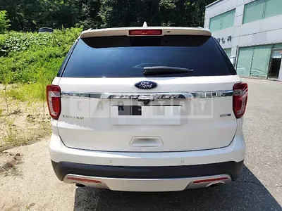 Photo 1 of 32: 2017 Ford Explorer 2.3 AWD — Korean insurance auction