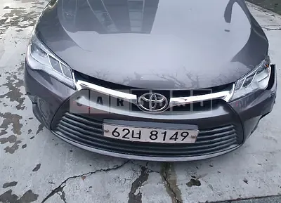 Photo 1 of 17: 2017 Toyota Camry, VIN 4T1BF1FKXHU708214 — Korean insurance auction