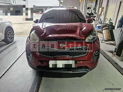 Photo 1 of 23: 2017 Kia Sportage 1.7 — Korean insurance auction