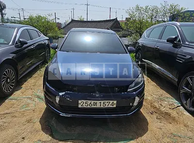 Photo 1 of 15: 2016 Volkswagen Golf 2.0 TDI BMT — Korean insurance auction