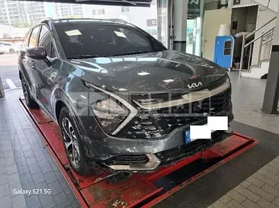 Photo 1 of 50: 2022 Kia Sportage, VIN KNAPX81GBNK031177 — Korean insurance auction