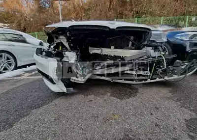 Photo 1 of 9: 2020 BMW 530i M Sport Package, VIN WBAJR5104LCE82917 — Korean insurance auction